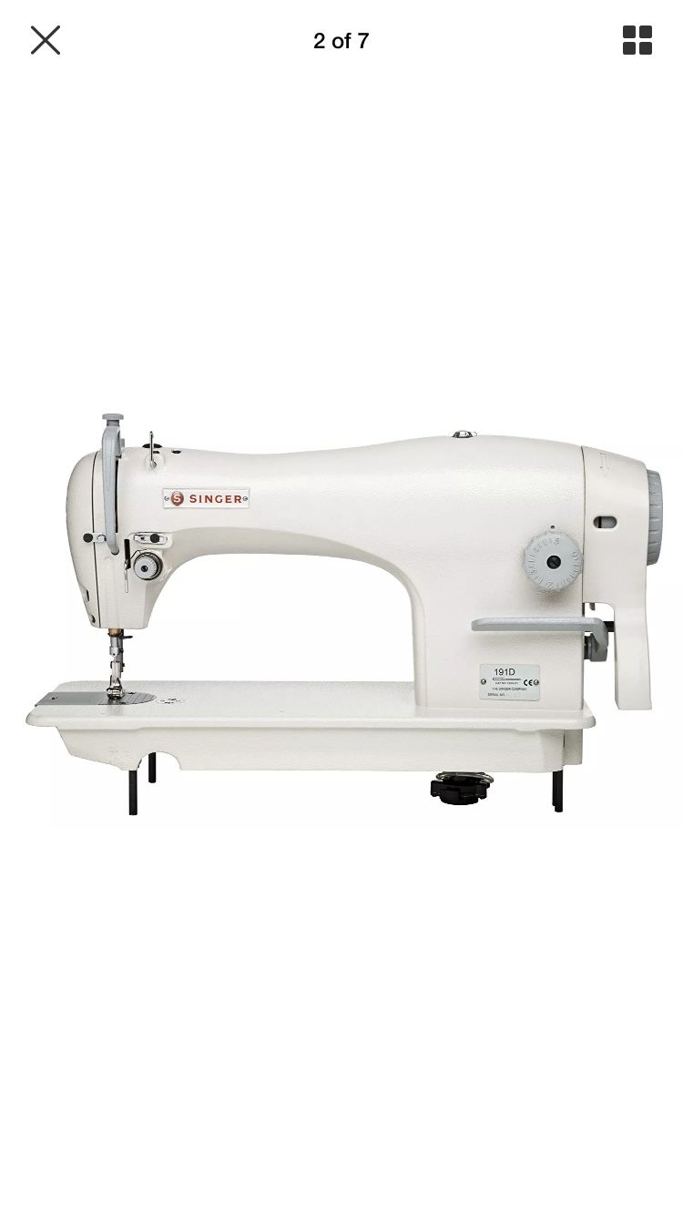 Brand new SINGER 191D-30 industrial sewing machine