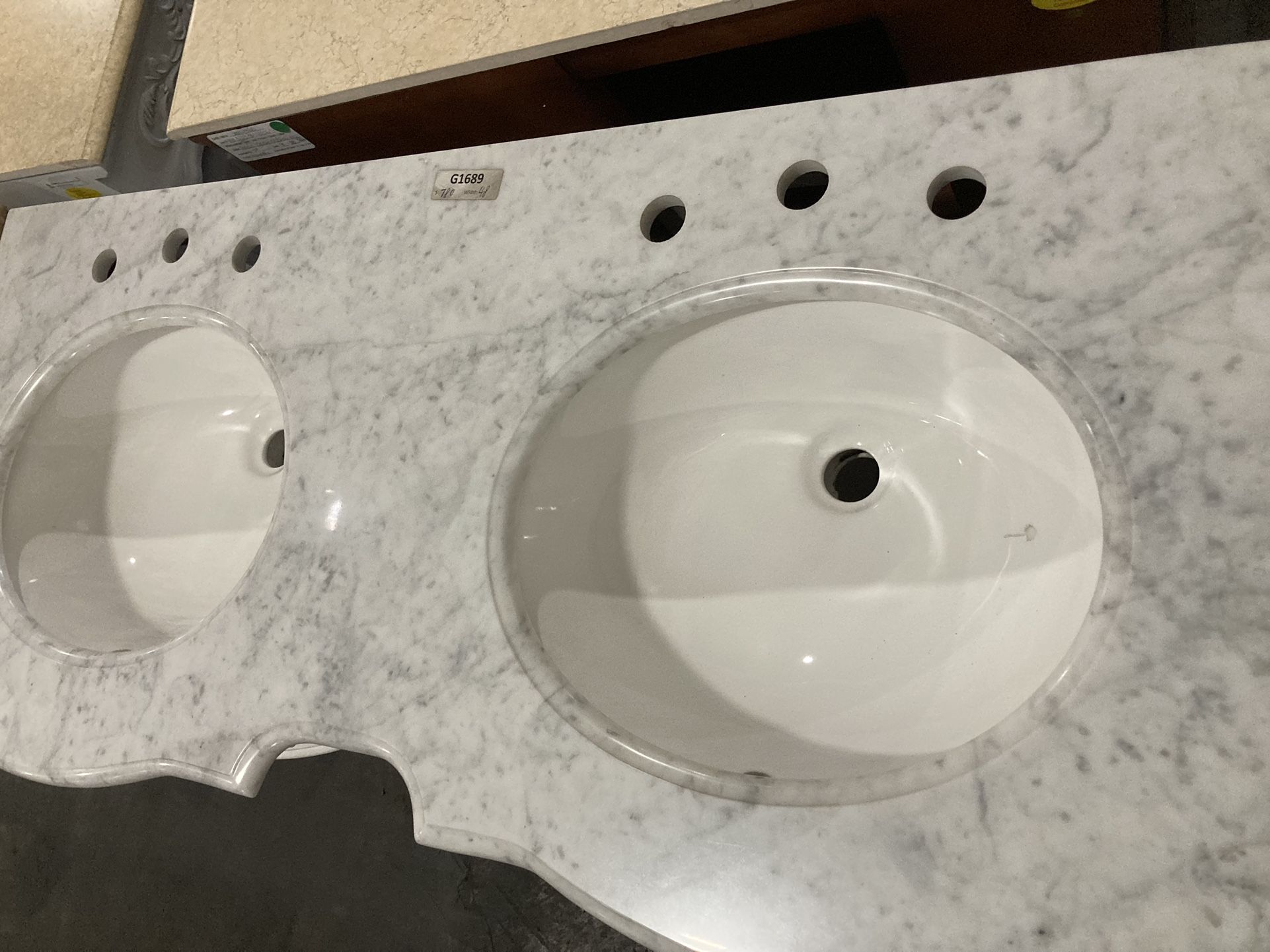 G1689 48” Double Sink Bathroom Vanity for Sale in Stockton, CA OfferUp