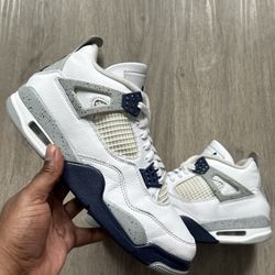 Jordan 4 Retro Midnight Navy IG: CornerSoles 