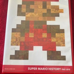 Super Mario History  1Audio CD