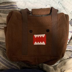 Domo Kun Domokun Duffel Duffle Bag Side Bag Backpack