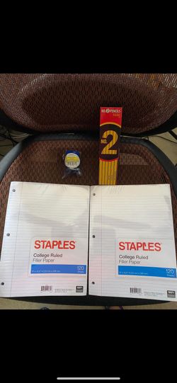 Brand New School Supplies