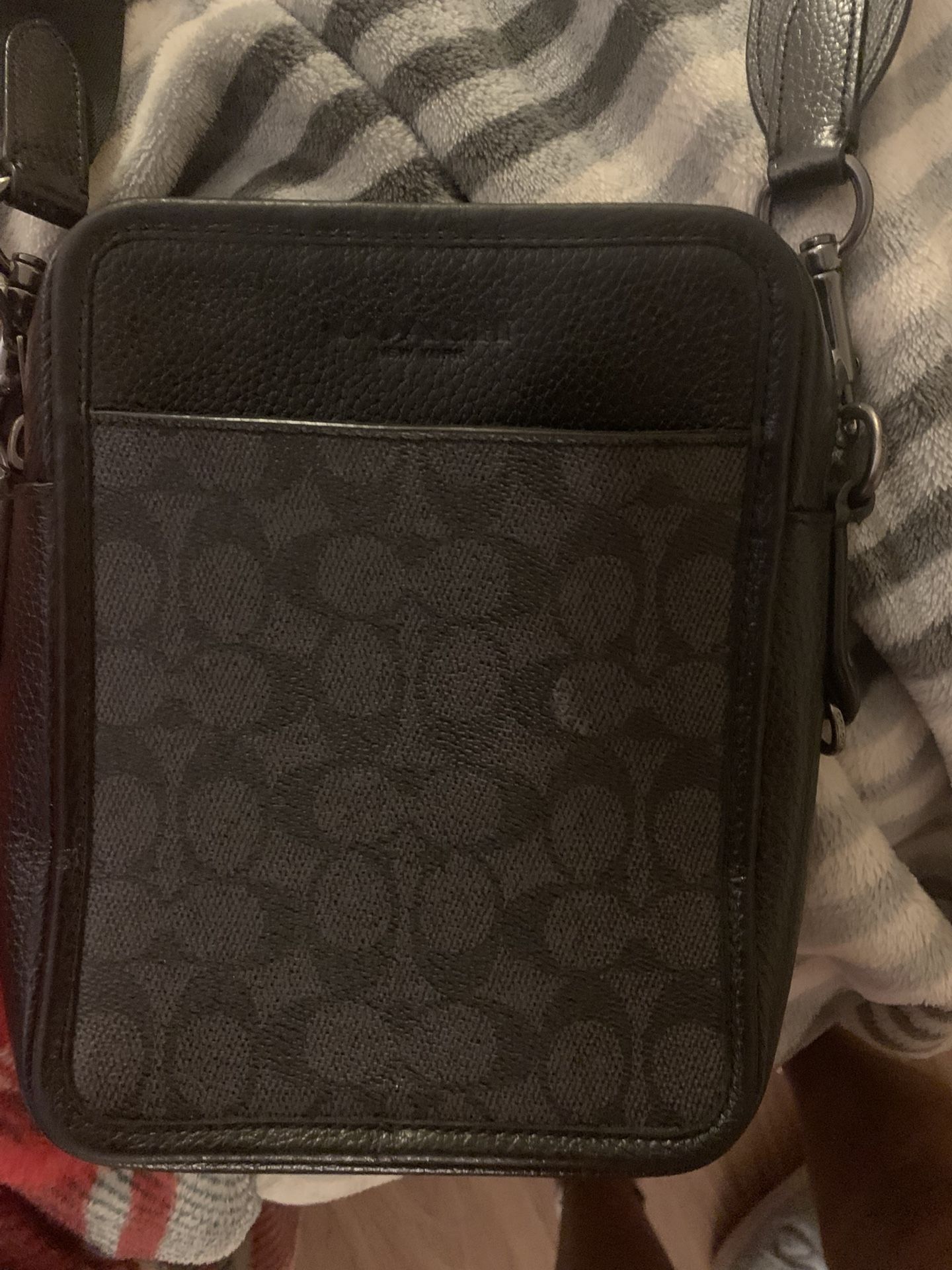 Authentic Coach Crossbody Unisex Messenger
