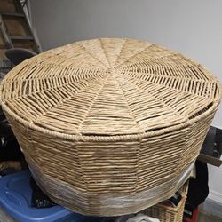 Hand Braided Sea Grass Table Indoor/Outdoor