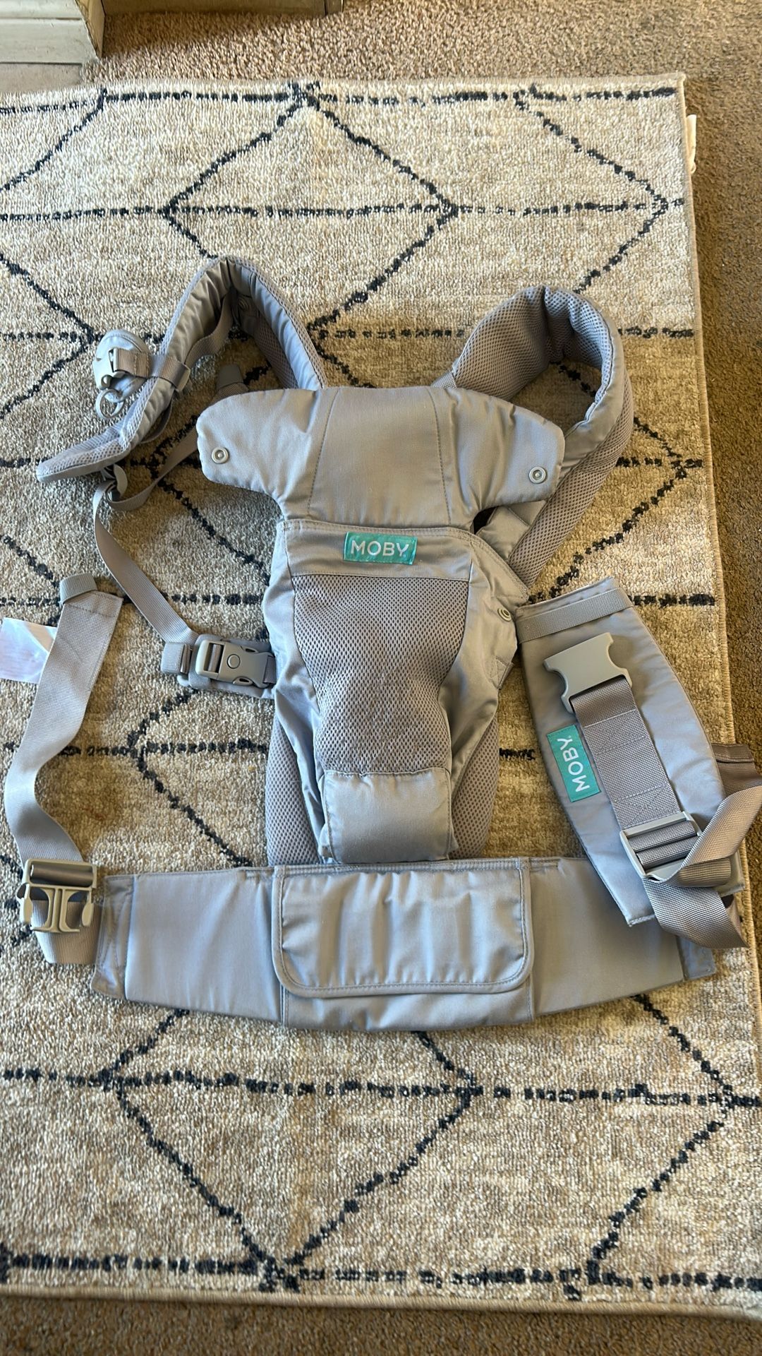 Moby Baby Carrier
