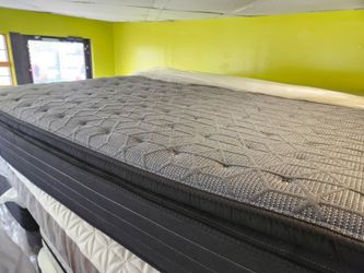 Mattress And Box Spring King Size 