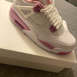 Jordan 4 Pink Oreo NEW
