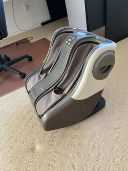 foot and calf massager with heat