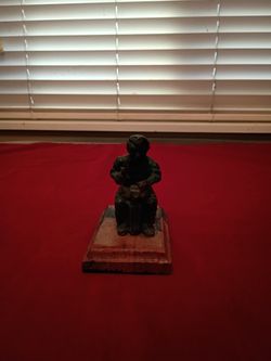 Cobbler  Figure 4"    Repairing Shoes 