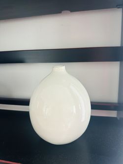 West Elm Ceramic Vase