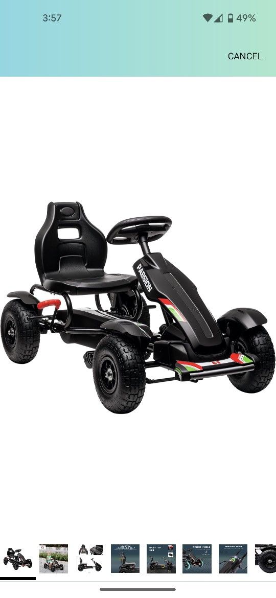 Peddle Go Kart