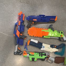 Nerf Guns Kids Toys 