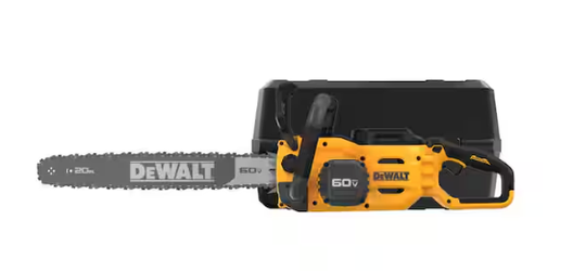Brushless Cordless Battery Powered Chainsaw and Case (Tool with Case Only)