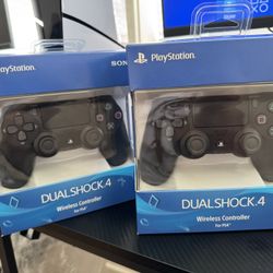 PS4 Controllers BRAND NEW