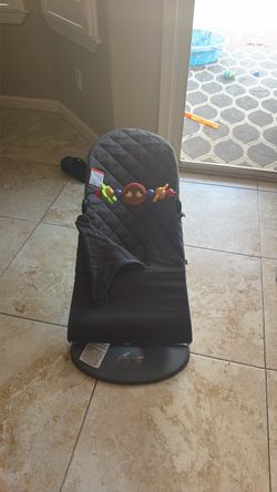 Baby Bjorn Bouncer Grey