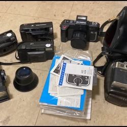Camera and Flash Systems NOT ALL TESTED/SOME ARE