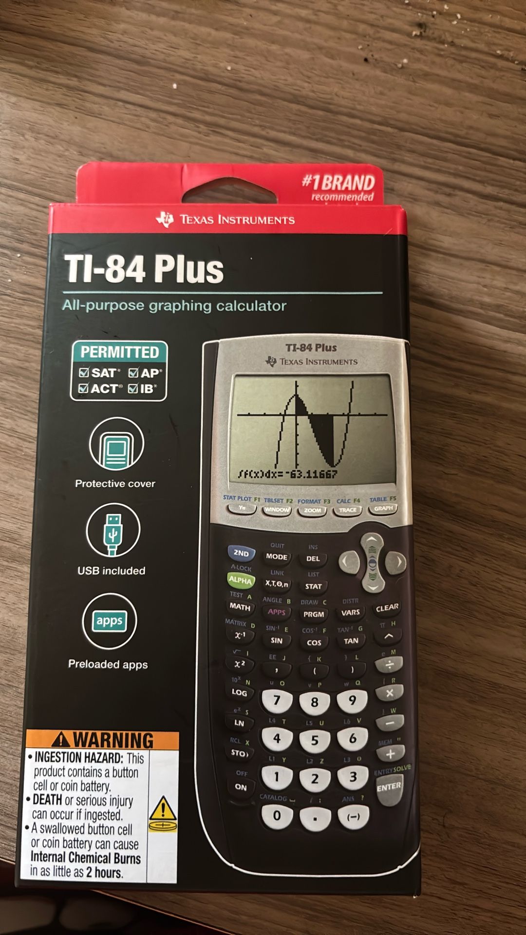 TI-84 Plus Calculator