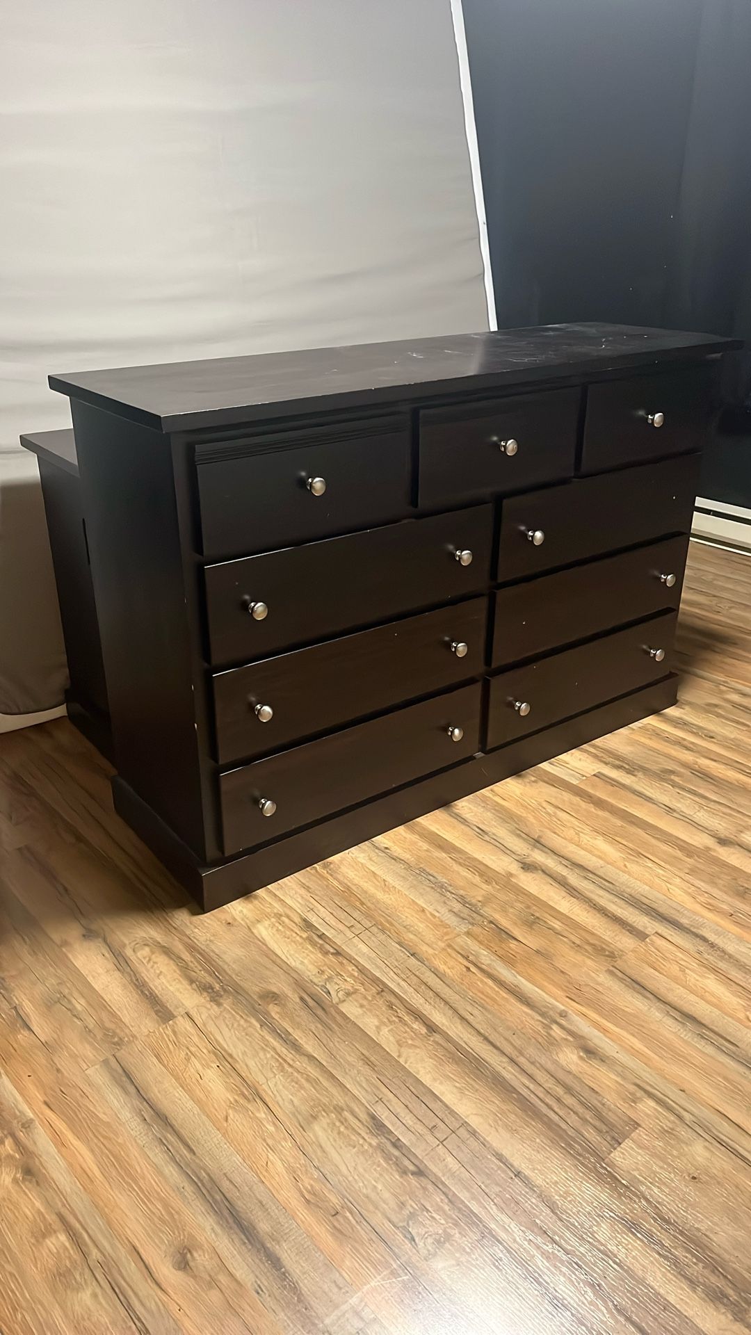Dresser And Nightstand 
