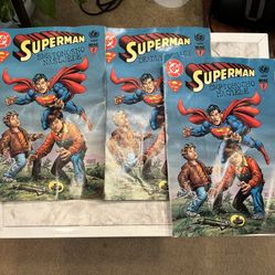 Superman Comic Books - Comic Books - DC Universe Comic Books - DC Comic Books - Superhero Comic Books - Superman Collectible - Superman Books   