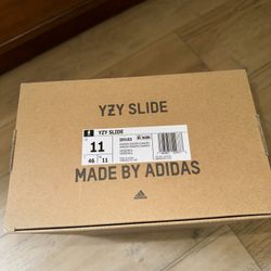 ADIDAS YEZZY SLIDE DARK ONYX