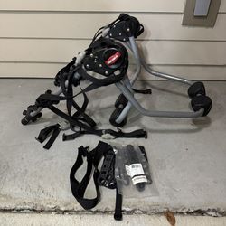 Yakima Fullback 3-Bike Trunk Mount Carrier Bicycle Rack King Joe 