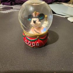 Mickey Mouse Globe 