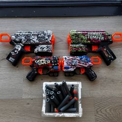 Nerf Blaster Set – Ready to Battle, Includes Multiple Guns