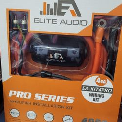 New 4 Gauge Amplifier Kit OFC