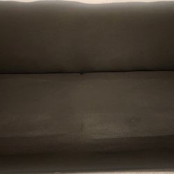 Sofa Bed With Black Cover