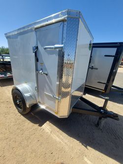 Enclosed trailer- Brand new