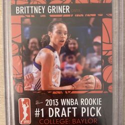 2013 Rittenhouse WNBA  Brittney Grinder Rookie Card