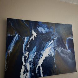 Large Abstract Painting 