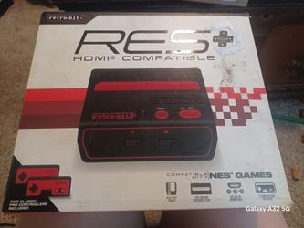 Retro-Bit RES Plus HDMI Compatible