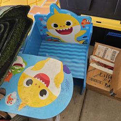 For Sale Toddler Desk And Rocking Chair