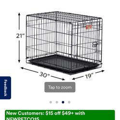 Medium Dog Crate 