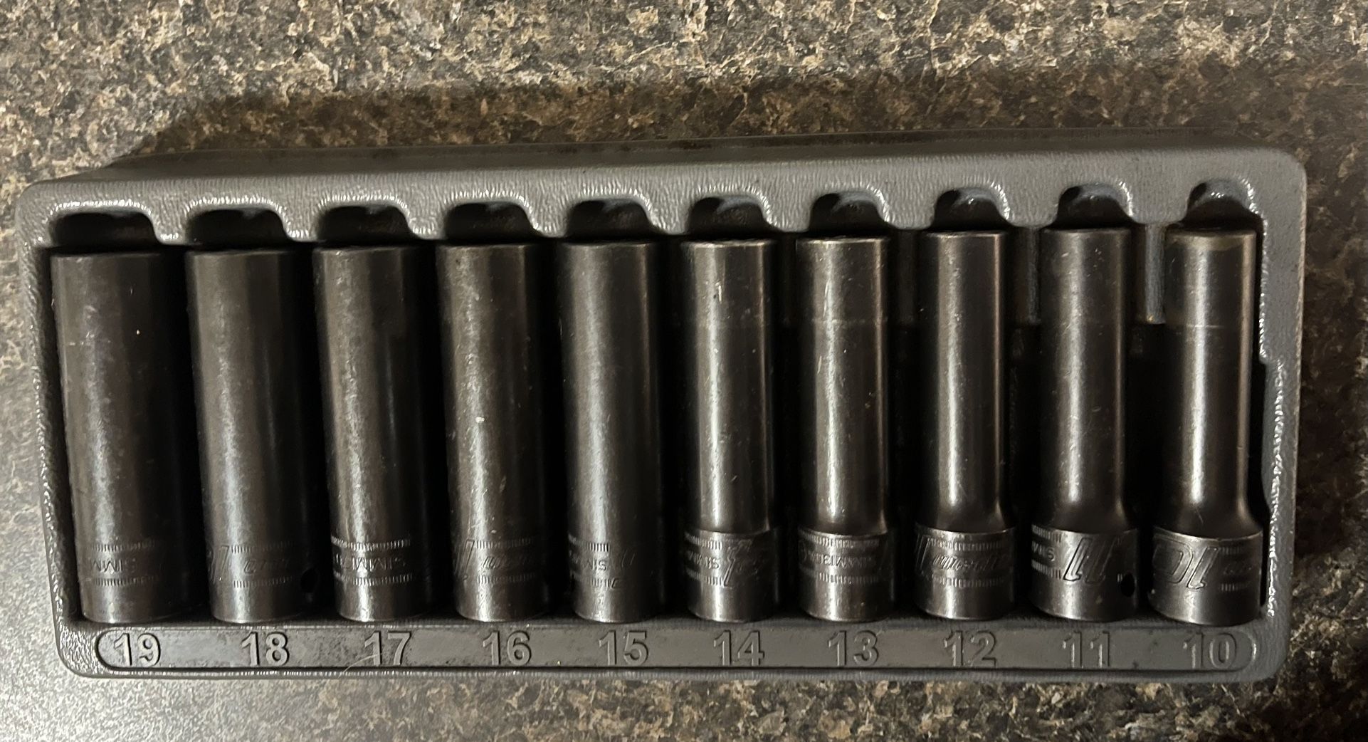 Snap On 1/2 Deep Socket