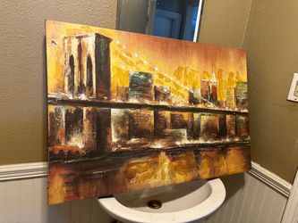 Paint wall decor