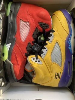 Air Jordan 5 Retro- Women’s Size 6.5/ Youth 5