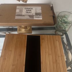 Couch Arm Tray