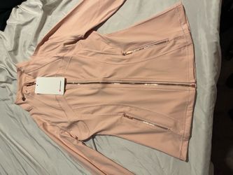 Pink Lululemon Define Jacket
