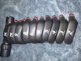 Face saver PLUS Iron Covers