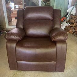 Recliner With Massage Relax A Lounger
