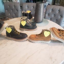 Work Boots New From Leon Guanajuato Mexico 