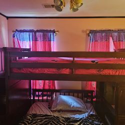 Twin over Full Bed Set