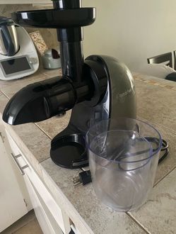 Amzchef Slow Masticating Juicer