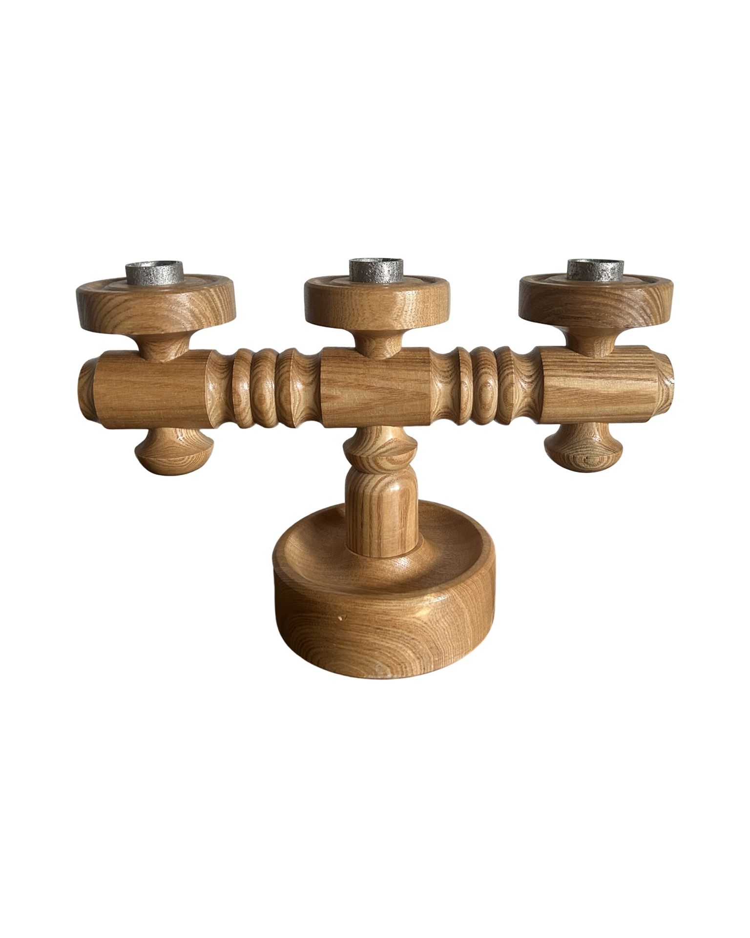 Vintage Mid Century Scandinavian Candleholder