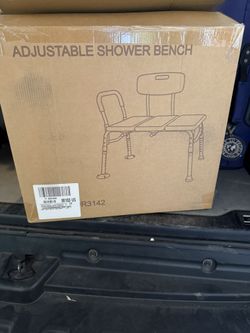 Adjustable Shower Bench