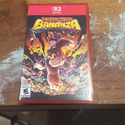 Donkey Kong Bananza Switch 2 Video Game 