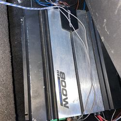 Amp Amplificador 2channel