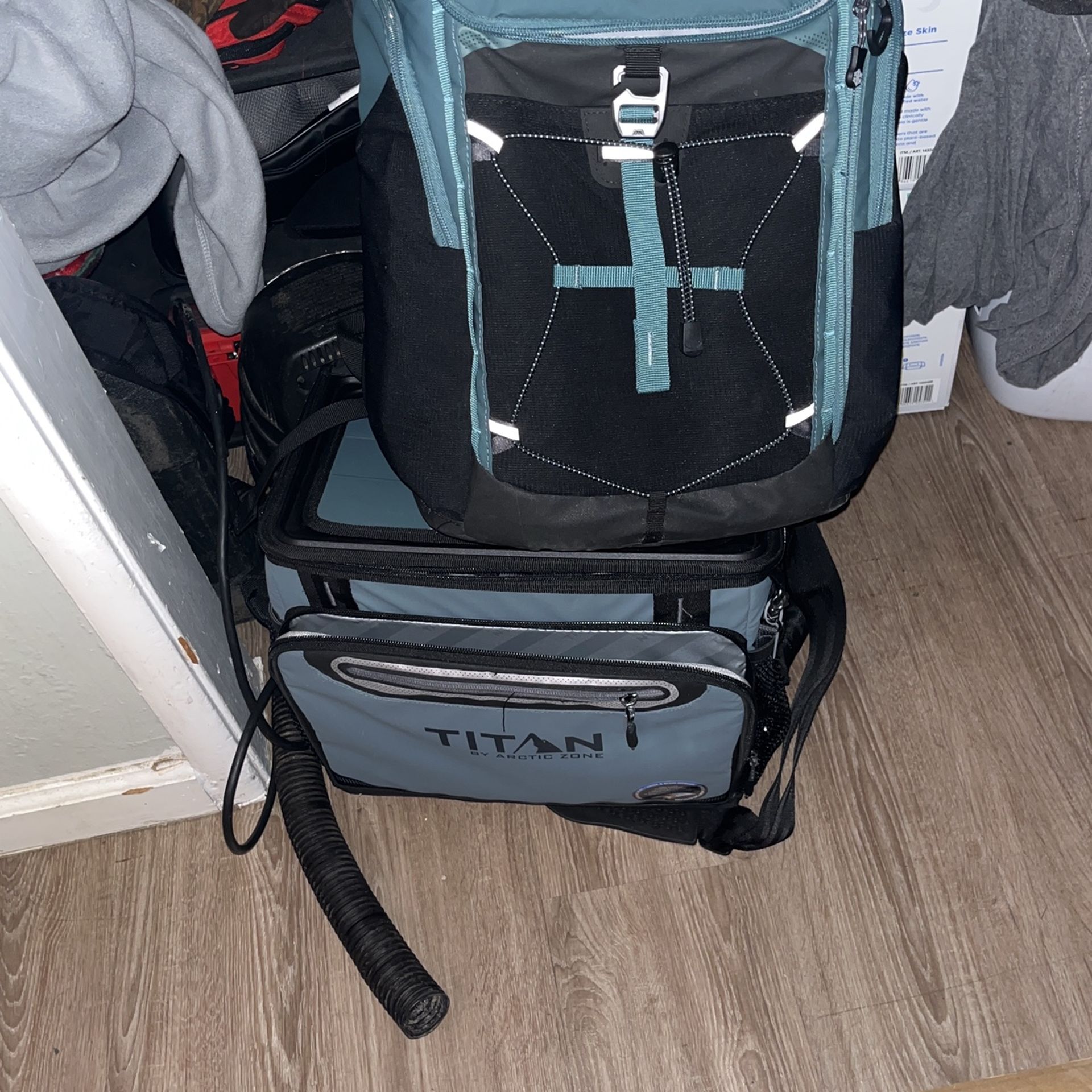 Titan Backpack Cooler And Travel Cooler